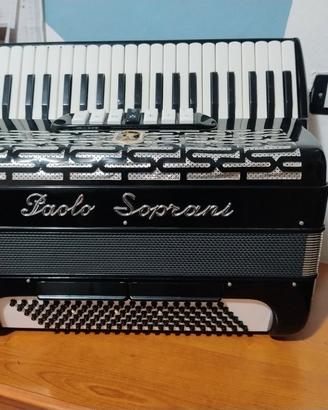 Fisarmonica Paolo Soprani 120 Bassi