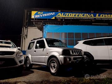 Suzuki Jimny 1.3i 16V cat 4WD JLX