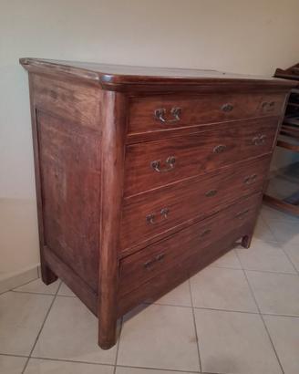 Cassettiera legno