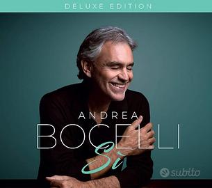 Andrea Bocelli: Si DELUXE EDITION