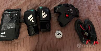 Set completo boxe