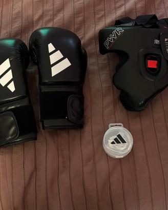 Set completo boxe