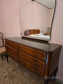 camera da letto epoca 1957