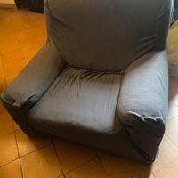 Poltrona Busnelli senza cover