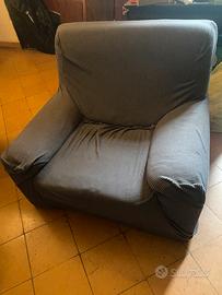Poltrona Busnelli senza cover
