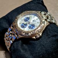 Fossil blue acciao calendario