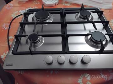 Piano cottura da incasso Franke