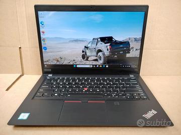 Lenovo ThinkPad T490s 14" Intel i5-8365U 8GB 256 