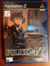 police 24/7 per playstation 2 