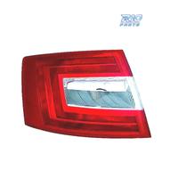 FANALE SINISTRO SKODA OCTAVIA 4P 13-17 BIANCO ROSS