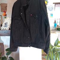 Levi's giacchetto jeans nero