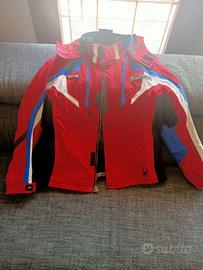 COMPLETO SPYDER DA SCI UOMO 