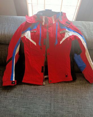 COMPLETO SPYDER DA SCI UOMO 