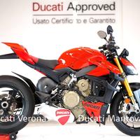 Ducati Streetfighter V4 S solo 4.248 km