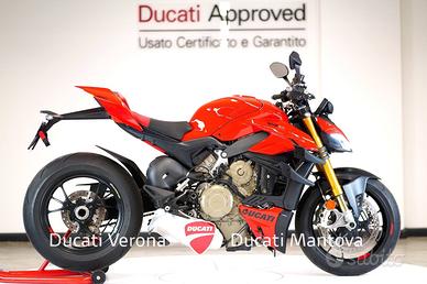 Ducati Streetfighter V4 S solo 4.248 km