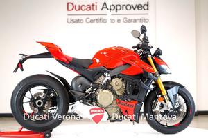 Ducati Streetfighter V4 S solo 4.248 km