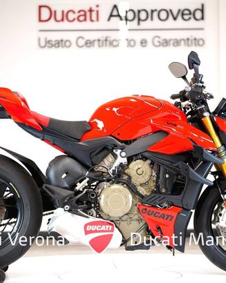 Ducati Streetfighter V4 S solo 4.248 km