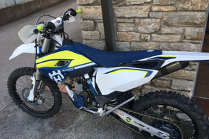 Husqvarna 250 4t enduro targato