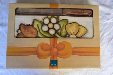 THUN linea Country tagliere coltello canovaccio