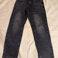 Jeans neri regular fit
