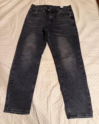 Jeans neri regular fit