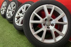 Cerchi Audi A6 A3 A4 A5 Q2 Q3 Q5 7.5x17 ET36 5x112