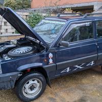 PANDA 4X4  EX CARABINIERI  PRIMA SERIE 