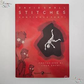 Stitches di Davis Samll Libro, fumetto, illustrato