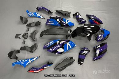 Carena completa per YAMAHA MT07 2025 - 2026
