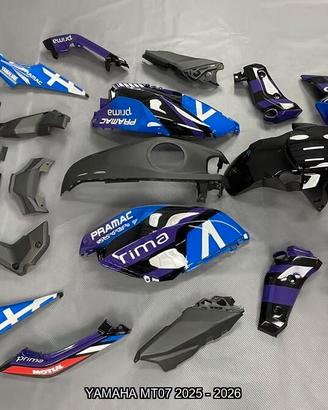 Carena completa per YAMAHA MT07 2025 - 2026