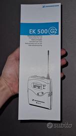 SENNHEISER EK/SK500G2 Ricevitore microfono wireles