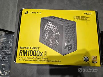 Alimentatore 1000W Corsair RM1000x SHIFT