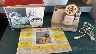 Proiettore 8 mm Cinebral da collezione
