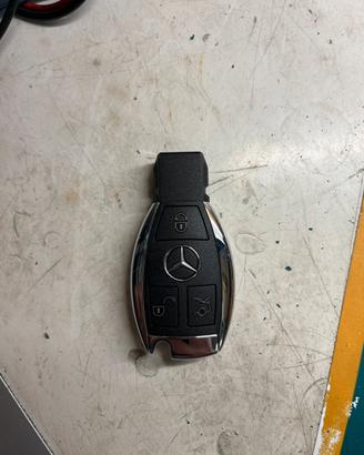 Guscio chiavi auto mercedes