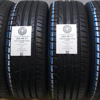 4 GOMME 205 45 17 DUNLOP A49059