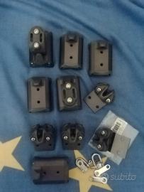 Accessori rotaia Lewmar misura 1