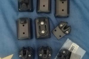 Accessori rotaia Lewmar misura 1