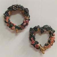 Gisele grahman coroncina -cuore con fiori