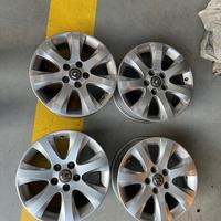 4 CERCHI LEGA ORIGINALI OPEL ASTRA MERIVA ZAFIRA 1