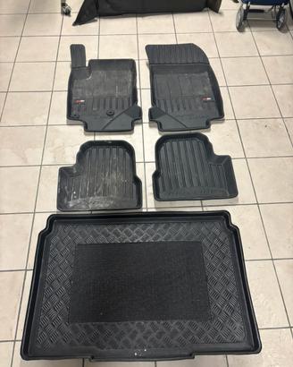 Pedane Opel Corsa F