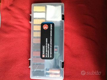 Set Riparazione Parquet Pavimenti Parkside nuovo 