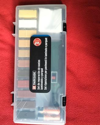 Set Riparazione Parquet Pavimenti Parkside nuovo 