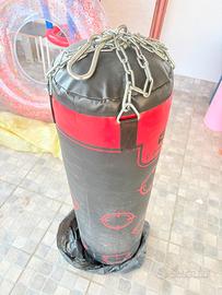 Sacco da boxe pugilato