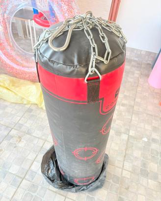 Sacco da boxe pugilato