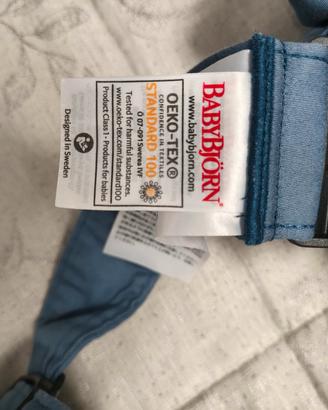 Marsupio Babybjorn 0-12 mesi fino 11 kg