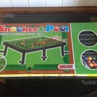 Mini tavolo da biliardo