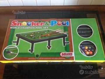 Mini tavolo da biliardo