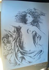Carboncino di Dante Carpigiani (1921-2008)