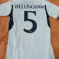 Maglia da calcio Jude Bellingham con cartellino