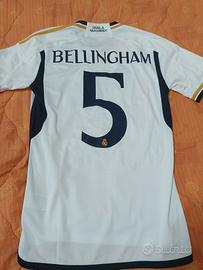 Maglia da calcio Jude Bellingham con cartellino